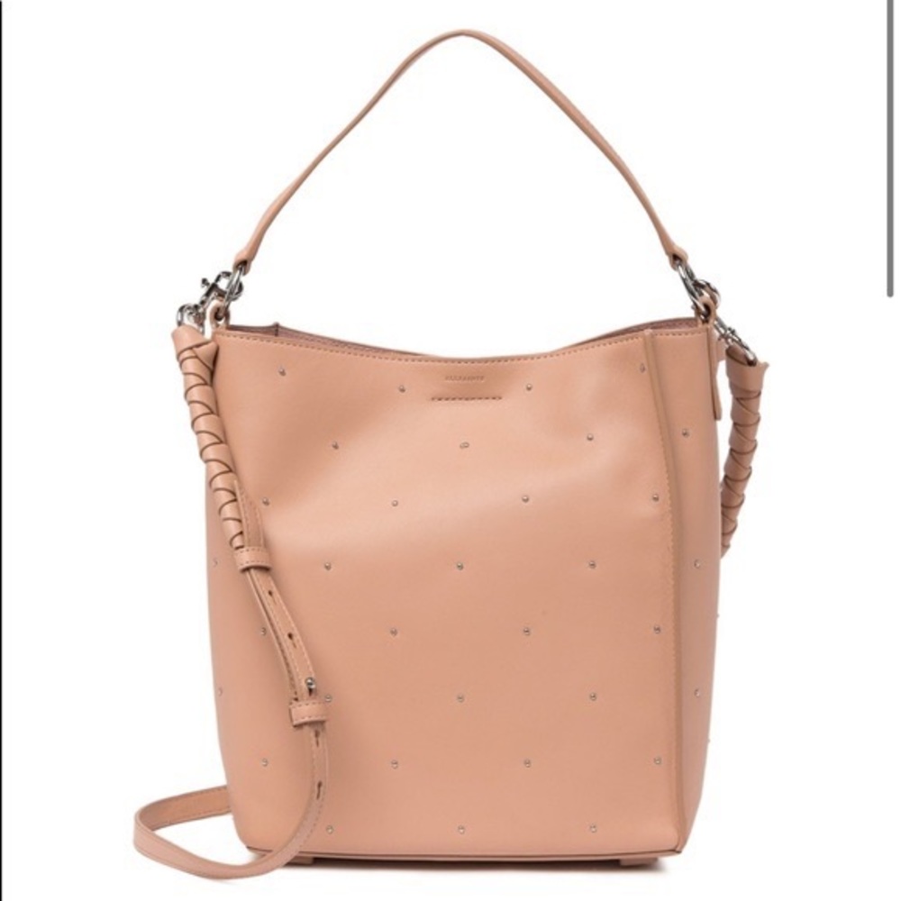 AllSaints Kathi Studded Crossbody Bag